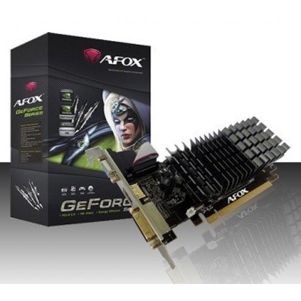AFOX GEFORCE G210 1GB DDR2 LOW ...