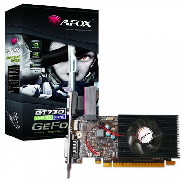 AFOX Geforce GT730 1GB DDR3 64Bit ...