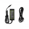 Green Cell AD76P power adapter/inverter Indoor 45 W Black