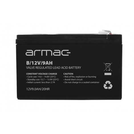 Universal gel battery for Ups Armac B/12V/9Ah