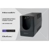 Qoltec 53774 Uninterruptible power supply Line Interactive | Monolith | 1000VA | 600W