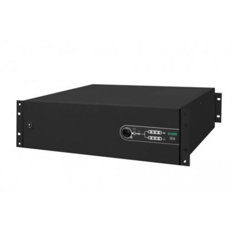 Ever SINLINE 2000 (2000VA/1300W, AVR, 6x IEC, 19" 3U) Black