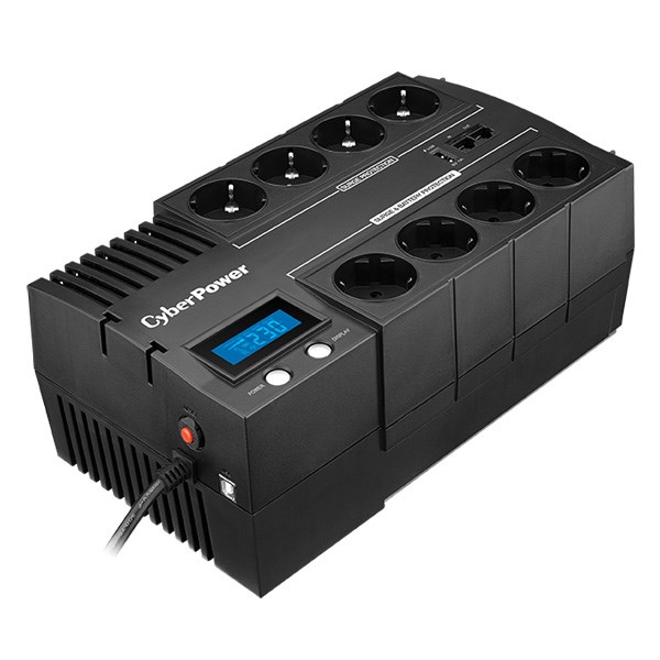CyberPower BR1200ELCD uninterruptible power supply (UPS) ...