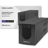 Qoltec 53776 Uninterruptible Power Supply Line Interactive | Monolith| 1500VA | 900W