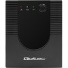 Qoltec 53776 Uninterruptible Power Supply Line Interactive | Monolith| 1500VA | 900W