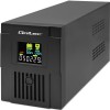 Qoltec 53770 Uninterruptible Power Supply Line Interactive | Monolith | 1500VA | 900W | LCD | USB