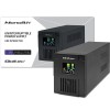 Qoltec 53770 Uninterruptible Power Supply Line Interactive | Monolith | 1500VA | 900W | LCD | USB