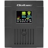 Qoltec 53770 Uninterruptible Power Supply Line Interactive | Monolith | 1500VA | 900W | LCD | USB