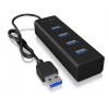 IB-HUB1409-U3 4 portowy Hub USB 3.0