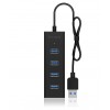 IB-HUB1409-U3 4 portowy Hub USB 3.0