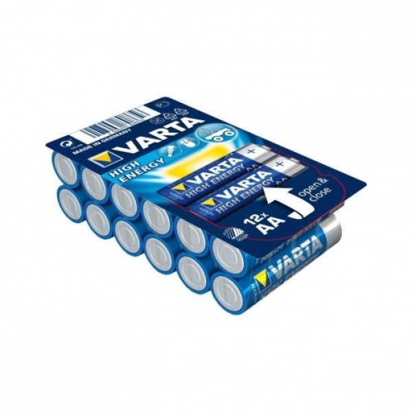 Baterie alkaliczne VARTA R6 (AA) 12 ...