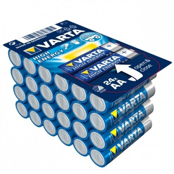 Baterie alkaliczne VARTA R6 (AA) 24 ...