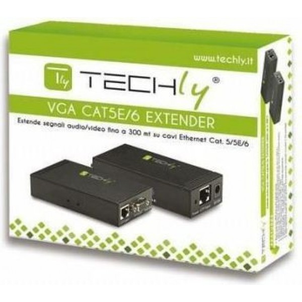 Extender VGA po kablu Cat5e/6 do ...