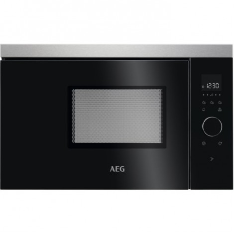 AEG MBB1756SEM Built-in microwave 17 L 800 W Black, Stainless steel