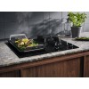 Gas-induction cooktop ELECTROLUX KDI641723K 800 Mixed 60 cm Black