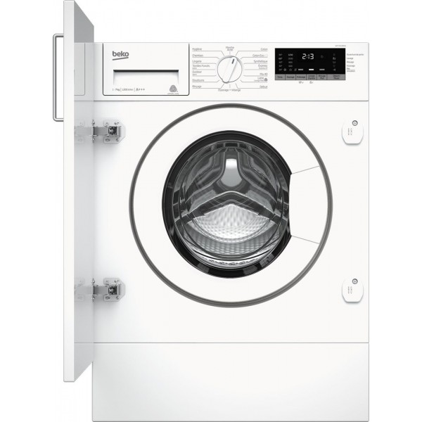 Beko WITC7612B0W washing machine Built-in Front-load ...