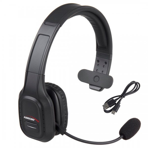 Audiocore 74452 Bluetooth Headset Headphone Noise ...