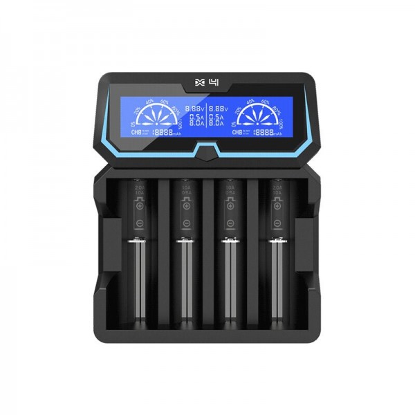 XTAR X4 battery charger to Li-ion ...