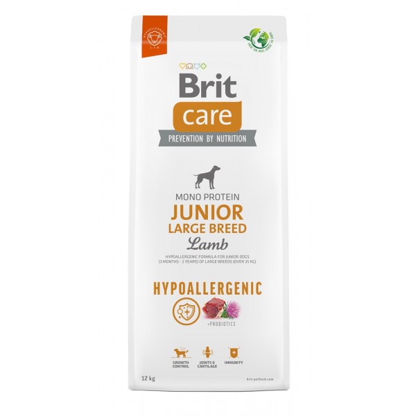 BRIT Care Hypoallergenic Junior Large Breed ...