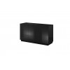 Cama sideboard 2D REJA black gloss/black gloss