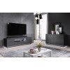 Cama sideboard 2D REJA graphite grey gloss/graphite grey gloss