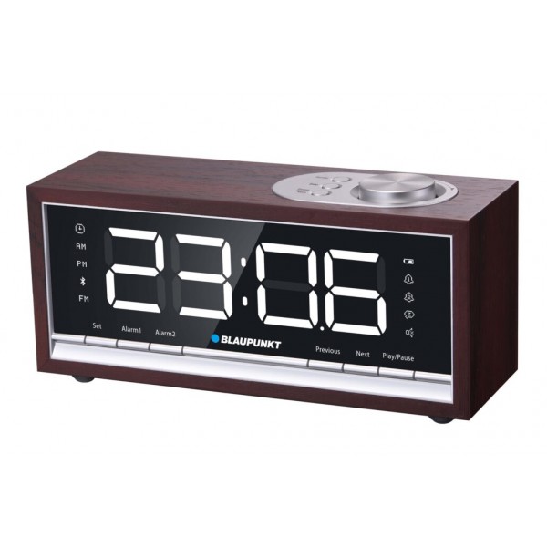 BLAUPUNKT CR60BT Bluetooth Radio Alarm Clock, ...