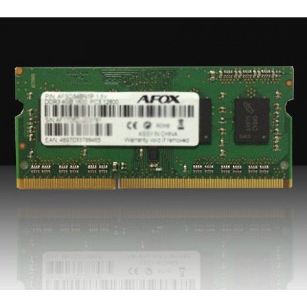 AFOX SO-DIMM DDR4 16G memory module ...