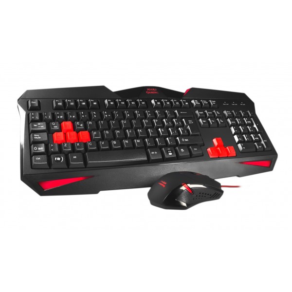 Mars Gaming MCP1 keyboard Mouse included ...