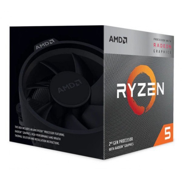 AMD Ryzen 5 3400G processor 3.7 ...