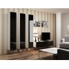 Cama Full cabinet VIGO '180' 180/40/30 white/black gloss