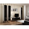 Cama Full cabinet VIGO '180' 180/40/30 white/black gloss