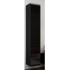 Cama Full cabinet VIGO '180' 180/40/30 black/black gloss