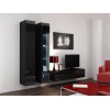 Cama Full cabinet VIGO '180' 180/40/30 black/black gloss