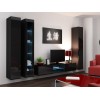 Cama Full cabinet VIGO '180' 180/40/30 black/black gloss