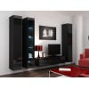 Cama Full cabinet VIGO '180' 180/40/30 black/black gloss