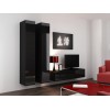 Cama Full cabinet VIGO '180' 180/40/30 black/black gloss