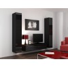 Cama Full cabinet VIGO '180' 180/40/30 black/black gloss