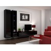 Cama Full cabinet VIGO '180' 180/40/30 black/black gloss