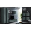 Cama Full cabinet VIGO '180' 180/40/30 grey/grey gloss