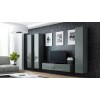 Cama Full cabinet VIGO '180' 180/40/30 grey/grey gloss