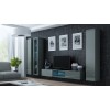 Cama Full cabinet VIGO '180' 180/40/30 grey/grey gloss