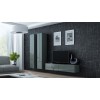 Cama Full cabinet VIGO '180' 180/40/30 grey/grey gloss