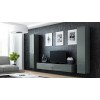 Cama Full cabinet VIGO '180' 180/40/30 grey/grey gloss