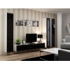 Cama TV Stand VIGO '180' 30/180/40 white/black gloss