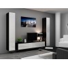 Cama TV Stand VIGO '180' 30/180/40 black/white gloss