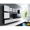 Cama TV Stand VIGO '180' 30/180/40 black/white gloss