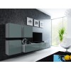 Cama TV Stand VIGO '180' 30/180/40 white/grey gloss