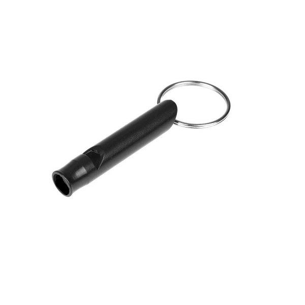 Survival whistle GUARD WHISTLE aluminium Black ...