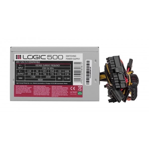 Logic 500 power supply unit 500 ...