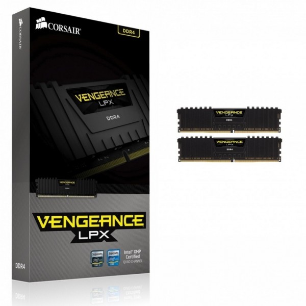 DDR4 Vengeance LPX 16GB/3200(2*8GB) CL16-18-18-36 BLACK ...